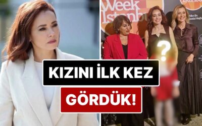 Araba Kazası Geçirmişti: Korseyle Bir Etkinliğe Katılan Özgü Namal&apos;ın Kızı Elem Su&apos;yu İlk Defa Gördük!