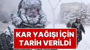 26 Kasım Çarşamba İstanbul Hava Durumu: İstanbul’a Kar Ne Zaman Yağacak! Kar Yağışı İçin Tarih Geldi