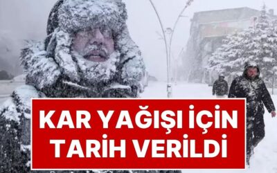 26 Kasım Çarşamba İstanbul Hava Durumu: İstanbul’a Kar Ne Zaman Yağacak! Kar Yağışı İçin Tarih Geldi