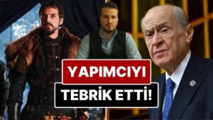 Devlet Bahçeli&apos;den Kuruluş Orhan Dizisinin Yapımcısı Mehmet Bozdağ&apos;a Övgü!