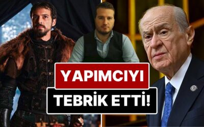 Devlet Bahçeli&apos;den Kuruluş Orhan Dizisinin Yapımcısı Mehmet Bozdağ&apos;a Övgü!