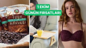 Bugün İndirimde Neler Var? Kahve Günü İndirimlerinden Penti Ürünlerine 1 Ekim 2025 Günün Fırsatları