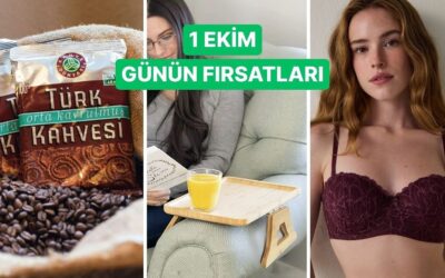 Bugün İndirimde Neler Var? Kahve Günü İndirimlerinden Penti Ürünlerine 1 Ekim 2025 Günün Fırsatları