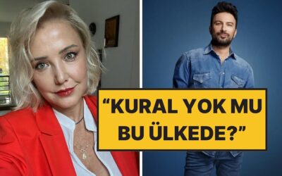 Tarkan Biletlerinin Karaborsada 85 Bin TL&apos;ye Satılmasına Berna Laçin&apos;den Tepki!