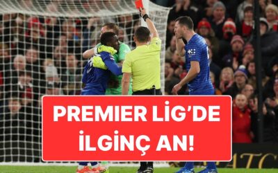 Premier Lig Maçında İlginç An: Takım Arkadaşına Tokat Atan Idrissa Gueye Kırmızı Kart Gördü