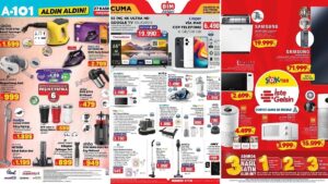 İndirim Günleri Başlıyor! 22 – 28 Kasım Haftasında A101 ve BİM Aktüel Ürünler Listesinde Ne Var?
