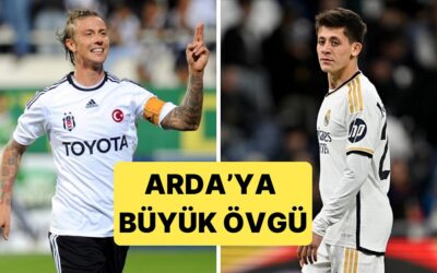 Real Madrid Efsanesi Guti'den Arda Güler'e Büyük Övgü: "Arda Güler Beni Geçecek"