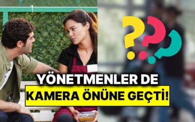 Bu Sefer Yönetmenler de Kamera Önünde: Sahtekarlar’da Ali Bilgin ve Beste Sultan’ın Yer Alması Gözden Kaçmadı