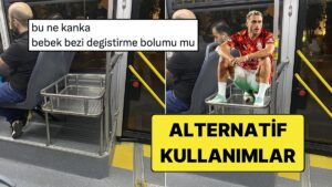 Şehir İçi Otobüslerdeki &apos;Valiz&apos; Bölmesine Alternatif Kullanım Önerileri