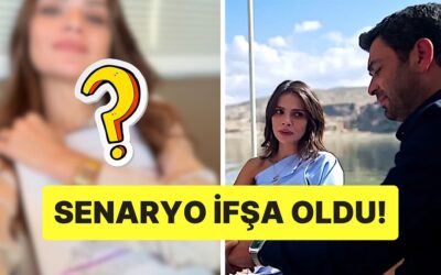 Uzak Şehir Senaryosuyla Paylaşım Yapan Sinem Ünsal, Yanlışlıkla Senaryoyu İfşa Etti