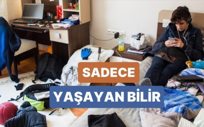 Sadece Çok Dağınık Bir Ev Arkadaşıyla Yaşayanların Bildiği 10 Acı