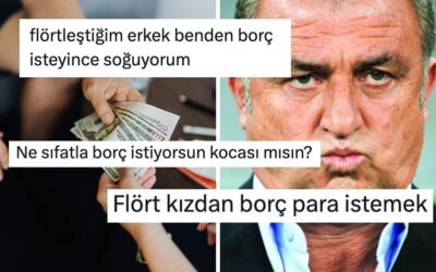 Flörtünden Borç İsteyen Erkek Konusu X&apos;te Goygoy Malzemesi Oldu