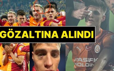Fenerbahçe Galatasaray Maçında Kazımcan Karataş’a Çakmak Atan Taraftar Gözaltına Alındı