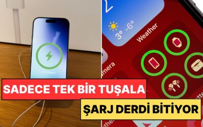 Şarj Derdi Sonunda Bitiyor: iPhone'unuzun Şarjını Saatlerce Uzatacak Yeni Ayarlar Paylaşıldı!