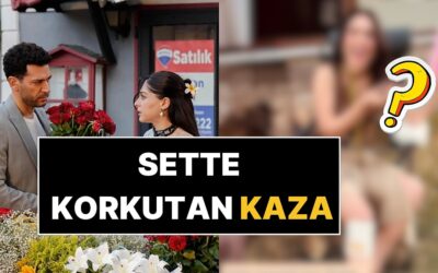 Güller ve Günahlar Dizisiyle İzleyici Karşısına Çıkmaya Hazırlanan Cemre Baysel, Sette Kaza Geçirdi!