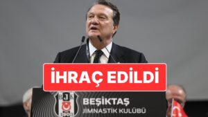 1 Yıllık Ceza: Eski Beşiktaş Başkanı Hasan Arat Kulüpten İhraç Edildi