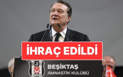 1 Yıllık Ceza: Eski Beşiktaş Başkanı Hasan Arat Kulüpten İhraç Edildi