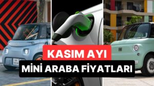 Kasım 2025 Elektrikli Mini Araba Fiyat Listeleri: Citroen Ami, Fiat Topolino, Volta EV1, RKS A1 Güncel Fiyat