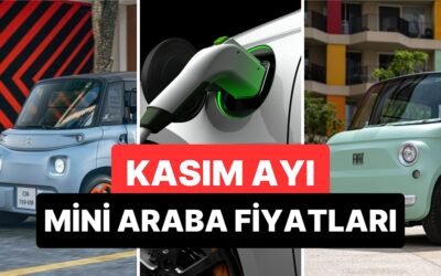 Kasım 2025 Elektrikli Mini Araba Fiyat Listeleri: Citroen Ami, Fiat Topolino, Volta EV1, RKS A1 Güncel Fiyat