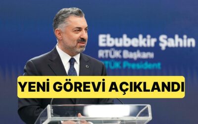 RTÜK Başkanlığı Görevi Sona Eren Ebubekir Şahin, Türk Telekom&apos;a CEO Olarak Atandı