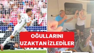 Madrid Derbisi&apos;nde Gol Atan Arda Güler&apos;in Ailesi Kilometrelerce Uzaktan Sevindi