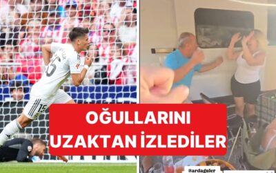 Madrid Derbisi&apos;nde Gol Atan Arda Güler&apos;in Ailesi Kilometrelerce Uzaktan Sevindi