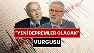 Gece Yarısı Korkutan Depremle İlgili Ahmet Ercan ve Naci Görür&apos;den Peşpeşe Açıklamalar