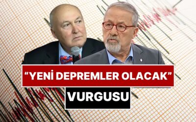 Gece Yarısı Korkutan Depremle İlgili Ahmet Ercan ve Naci Görür&apos;den Peşpeşe Açıklamalar
