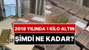 2018 Yılında 1 Kilo Altın Alan Kişi Şimdiki Servetini Paylaştı