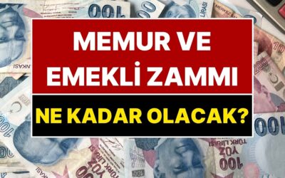 En Düşük Emekli Maaşı Ne Kadar Olacak? İşte Memur ve Emekli İçin 2026&apos;da Beklenen Zam