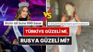 2025&apos;in En Güzel Rus&apos;u Açıklanır Açıklanmaz Şabaniye&apos;ye Benzetilen İdil Bilgen&apos;le Kıyaslamalar Başladı!