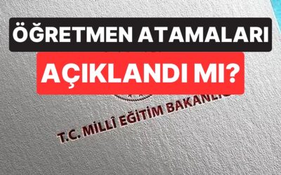 15 Bin Sözleşmeli Öğretmen Ataması Saat Kaçta Açıklanacak? Sonuç Sorgulama ve Göreve Başlama Takvimi 2025