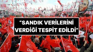 CHP Bilgi İşlem Sorumlusu Gözaltına Alındı