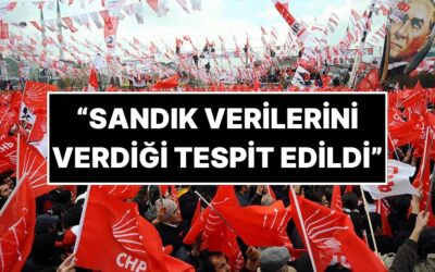 CHP Bilgi İşlem Sorumlusu Gözaltına Alındı