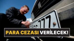 1 Ocak'tan İtibaren Geçerli Olacak: Plakalara Bayrak Zorunluluğu Getirildi
