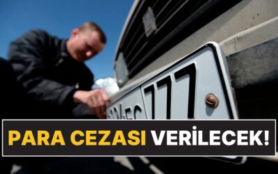 1 Ocak'tan İtibaren Geçerli Olacak: Plakalara Bayrak Zorunluluğu Getirildi