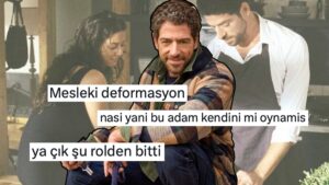 Kendisini Oynamış: Issız Adam&apos;ın Alper&apos;i Cemal Hünal&apos;dan Gelen Aşk İtirafı X Kullanıcılarına Goyogoy Çıkardı