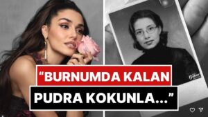 Hande Erçel, 5 Yıl Önce Kaybettiği Annesi Aylin Erçel'in Doğum Gününü Kutladı
