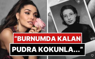 Hande Erçel, 5 Yıl Önce Kaybettiği Annesi Aylin Erçel'in Doğum Gününü Kutladı
