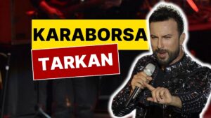 Tarkan Biletleri Karaborsaya Düştü: Fiyatıyla Dudak Uçuklatan Biletler Havada Kapıldı!