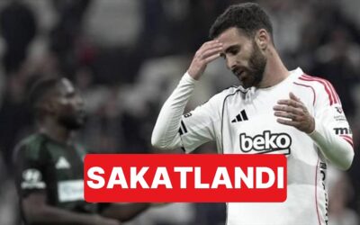 Beşiktaşlıları Korkutan Haber Geldi: Rafa Silva'da Sakatlık Tespit Edildi