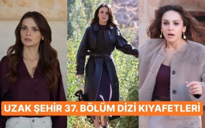 &apos;&apos;Şahin Kendini Vurdu&apos;&apos; Uzak Şehir 37. Bölüm Dizi Kıyafetleri ve Benzer Öneriler