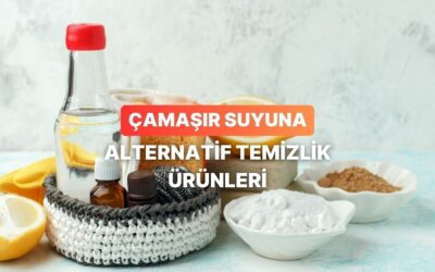 Çamaşır Suyu Yaramıyor mu? Kullanabileceğiniz 10 Alternatif Temizlik Ürünü