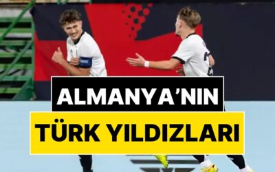 Almanya Malta&apos;yı 6 Golle Ezdi: Türk Oyuncular Maça Damga Vurdu