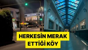 Bir TikTok Kullanıcısı Menzil Cemaatinin Merkezi Olan Menzil Köyü&apos;nü Görüntüledi