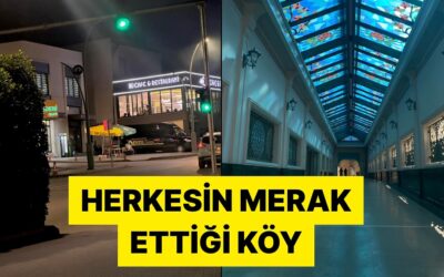 Bir TikTok Kullanıcısı Menzil Cemaatinin Merkezi Olan Menzil Köyü&apos;nü Görüntüledi