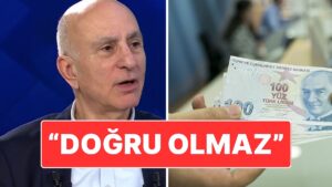 İktisatçı Mahfi Eğilmez’den Asgari Ücret Tahmini: &quot;O Rakamın Altı Doğru Olmaz&quot;