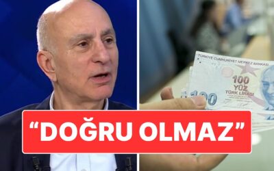 İktisatçı Mahfi Eğilmez’den Asgari Ücret Tahmini: &quot;O Rakamın Altı Doğru Olmaz&quot;