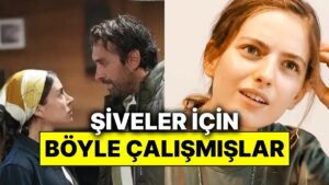 Taşacak Bu Deniz’in Okuma Provalarında Şive İçin Çalıştıkları Anlar Dikkat Çekti