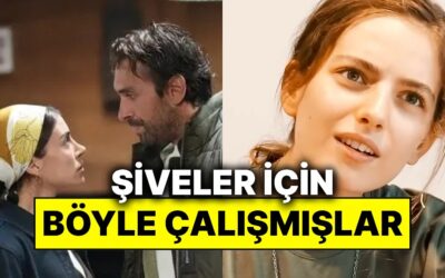 Taşacak Bu Deniz’in Okuma Provalarında Şive İçin Çalıştıkları Anlar Dikkat Çekti